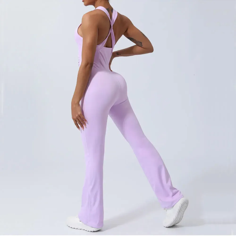 Yoga Jumps Combinaison De Femmes Vetements De Fitness Sportif Habit De Gymnase De Gym Du 20 8 DHgate