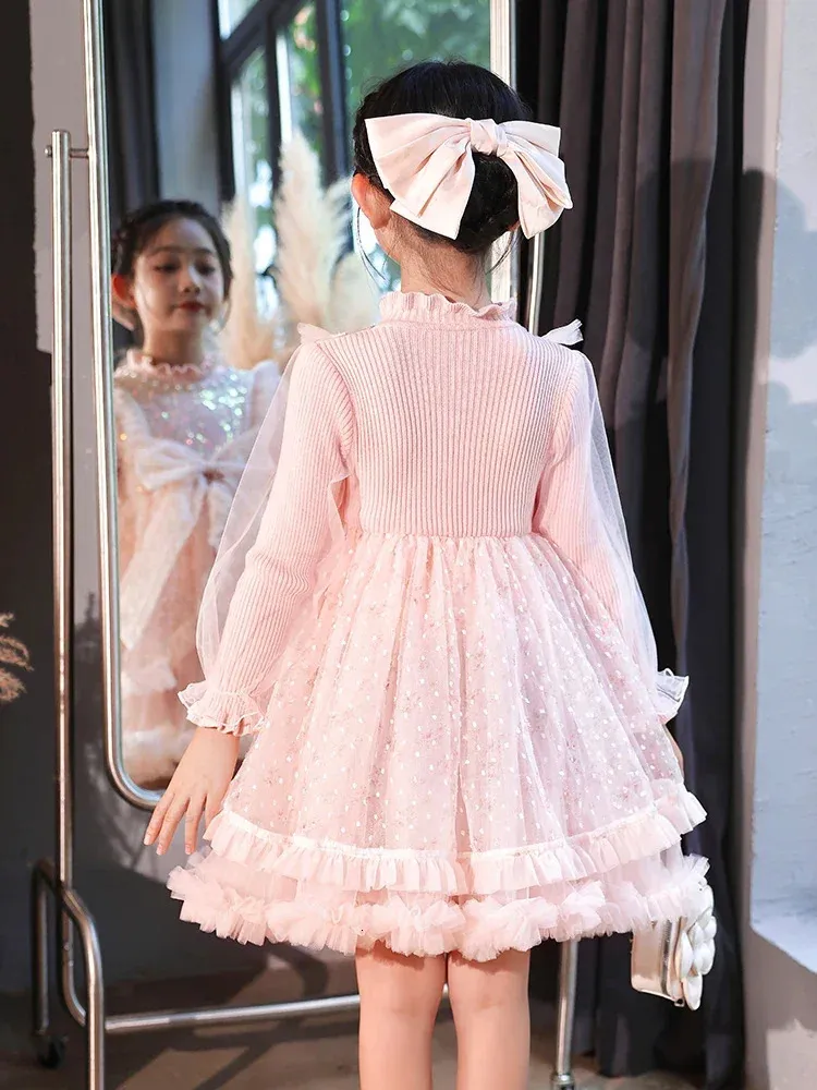 Girls Long-Sleeved Winter Sweater Dress with Crew Neck for Autumn and Winter from Dhgate Girl's Dresses - price 54.09 Girls Long-Sleeved Winter Sweater Dress with Crew Neck for Autumn and Winter from Dhgate Girl's Dresses - price 54.09