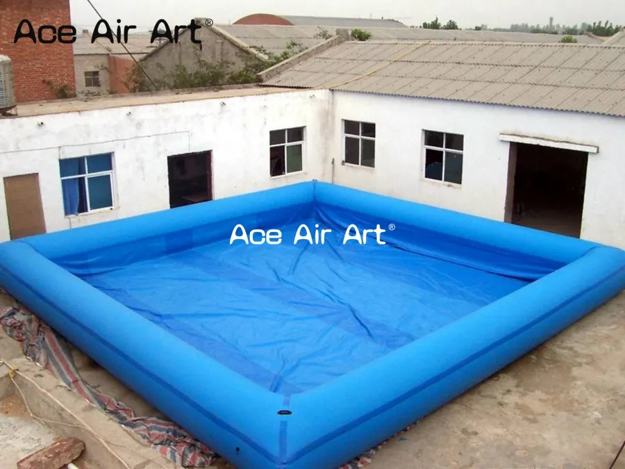 Wholesale Heat Sealed Inflatable Playground Swimming Big Inflatable ...