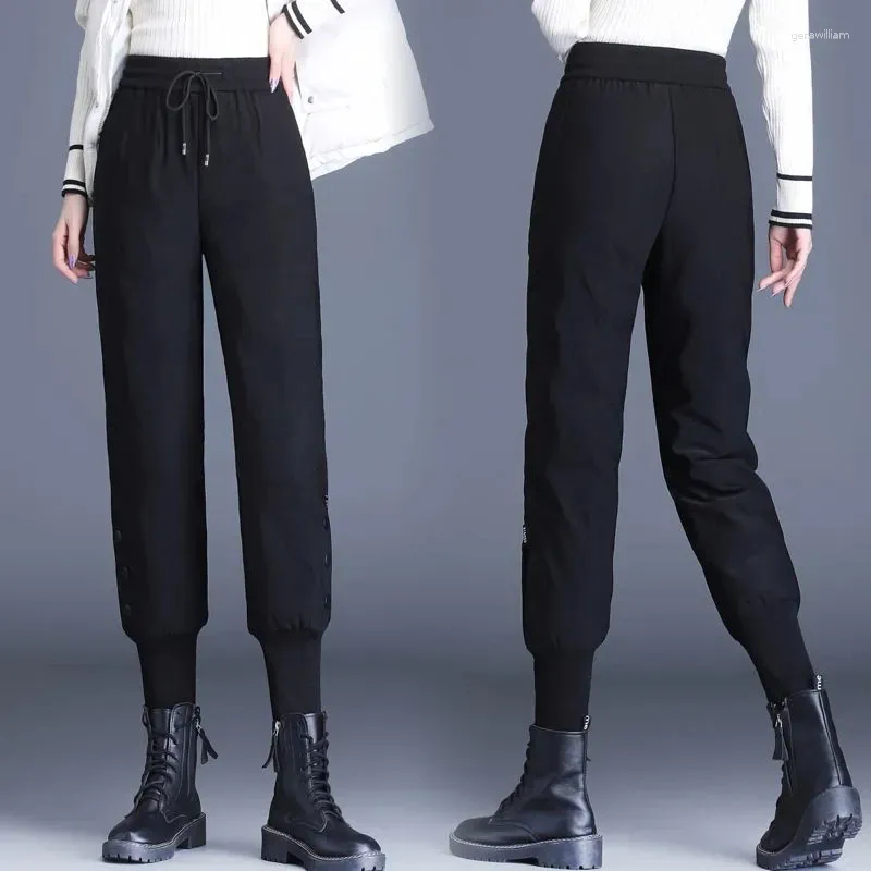 Casual Solid Draw String Harlan Mid Waist Harlan Solid Color Bottoms(3 colors) Casual Solid Draw String Harlan Mid Waist Harlan Solid Color Bottoms(3 colors)