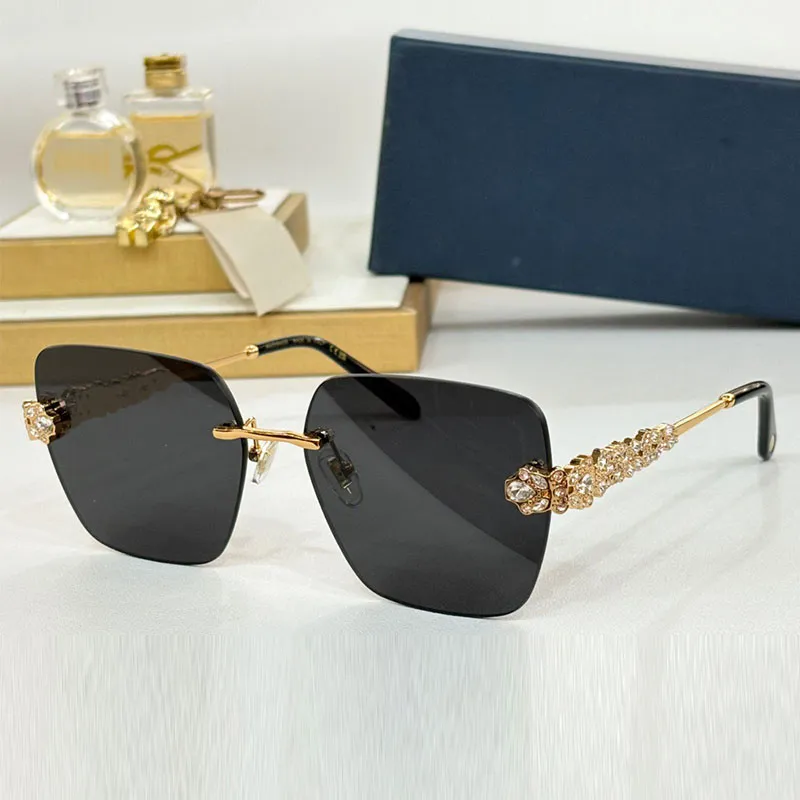 Save Big on Bulk Ray Ban Uv400 Sunglasses Frameless Women's Sunglasses With  UV400 Protection, Casual Fashion Eyewear With Starry Sky Diamond Design 