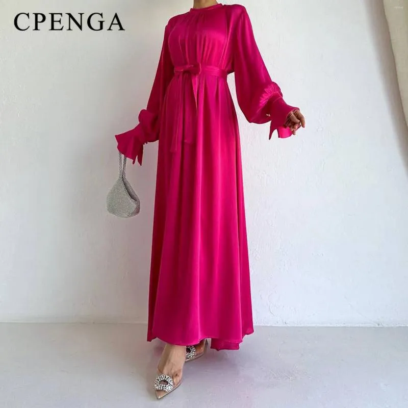 Muslim Modest Dress for Women Loose Fit Polyester Broadcloth Traditional Festival  Dress Black Green from Dhgate Ethnic Clothing - price 45.56
