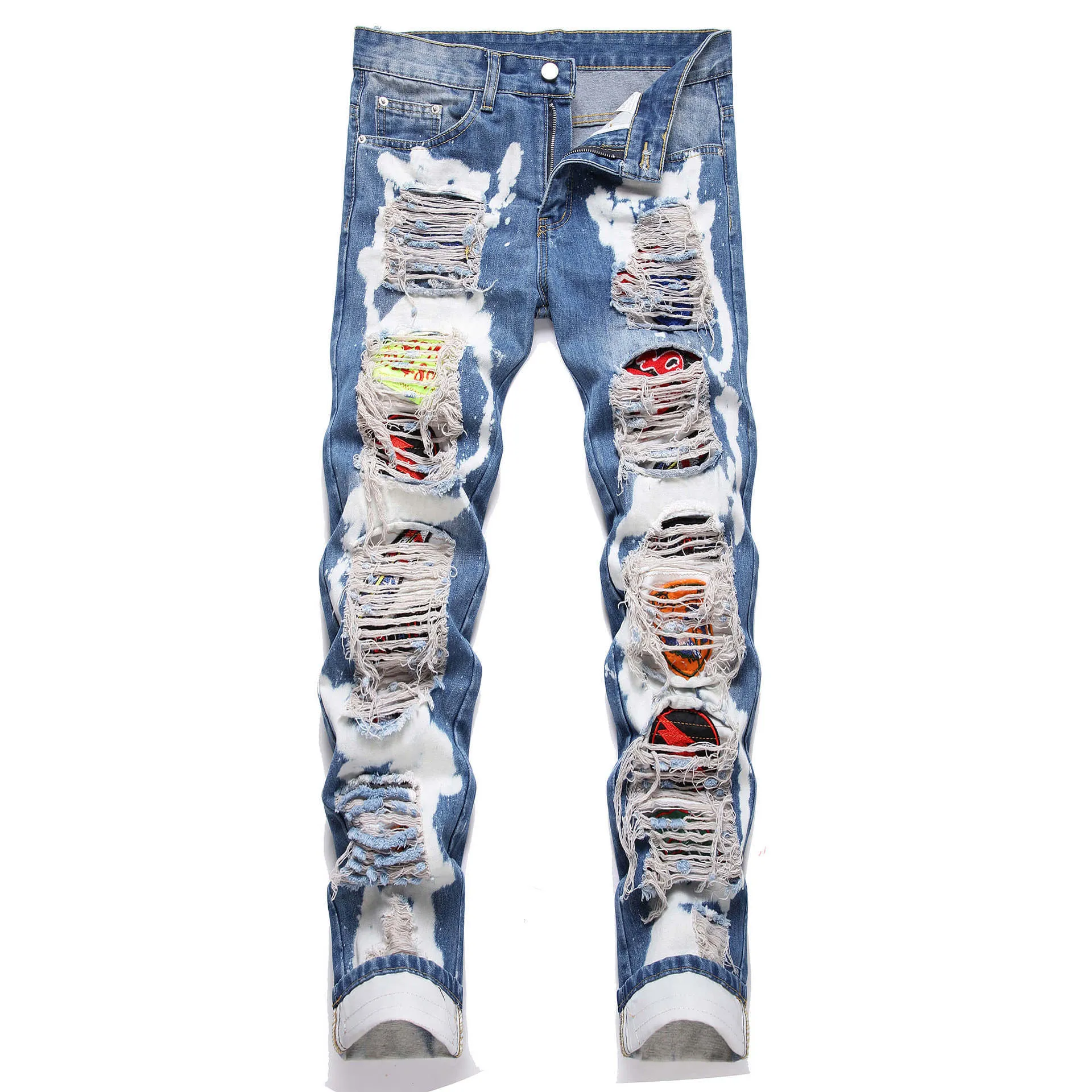 Patchwork Jeans Women: Custom Fit Mens Plus Size Jeans