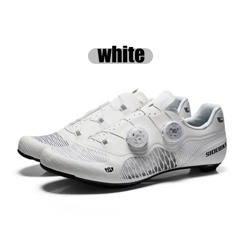 Taille 43 - BOODUN-Chaussures Spd en Carbone Ultralégères Autobloquantes pour Homme, Chaussures