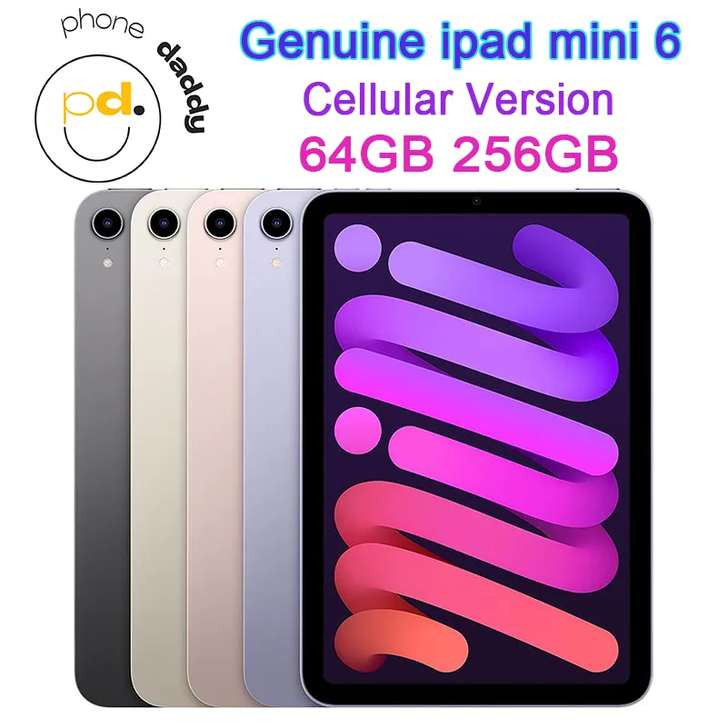 Apple IPad Mini 6 WIFI + Cellular 4GB RAM 64GB/256GB ROM 8.3 Apple IPad Mini 6 WIFI + Cellular 4GB RAM 64GB/256GB ROM 8.3
