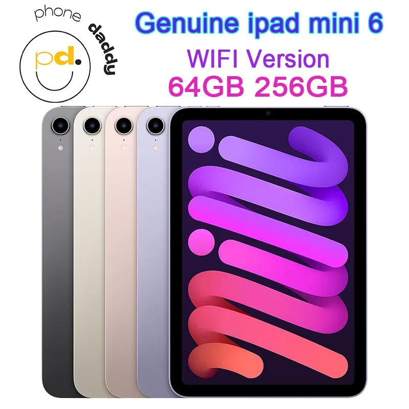 iPad mini 6 WiFi (2024) - 8.3 iPad mini 6 WiFi (2024) - 8.3