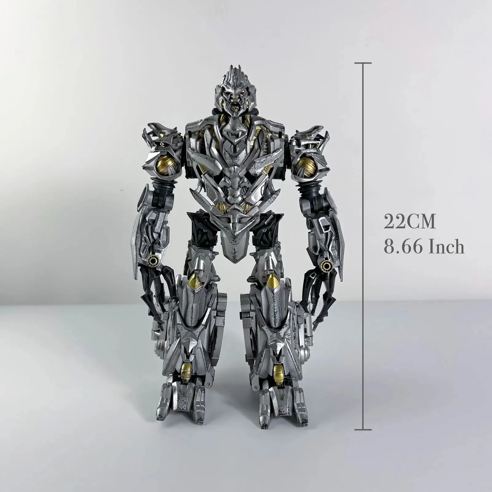 SILVERKANO | Mechakaiju v1 Height is 30cm，11parts，the
