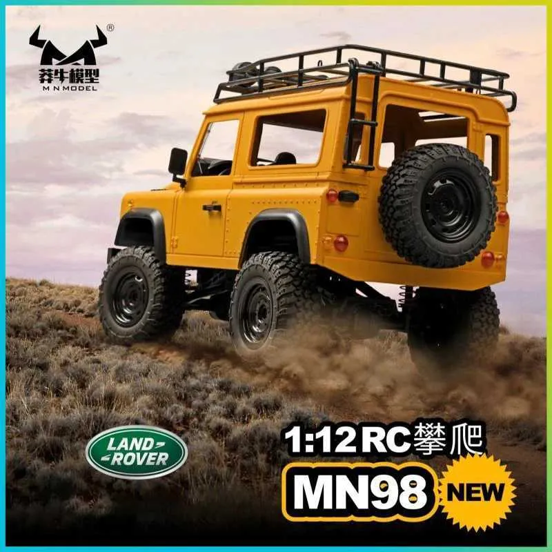MN99s 1:12 MN モデル バージョン RC カー 4WD
