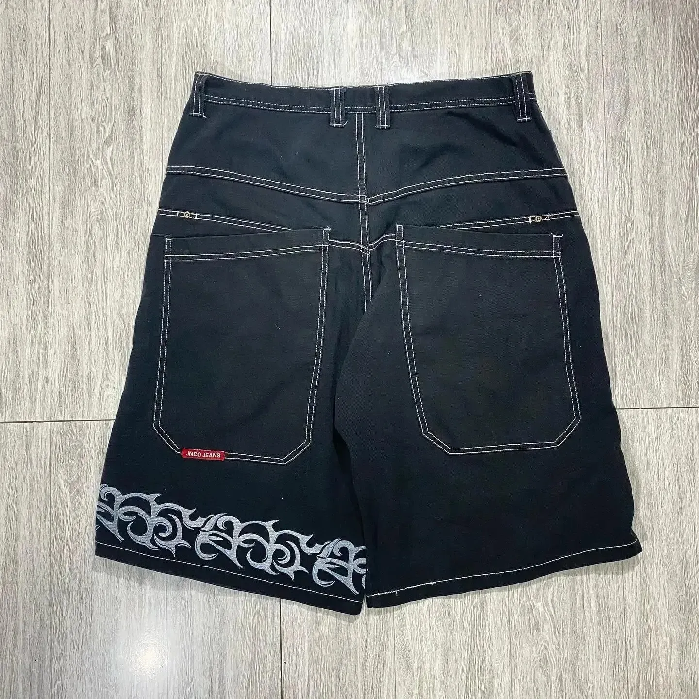 AD1995 95AW archive フレアショーツドッキングジャケット 黒