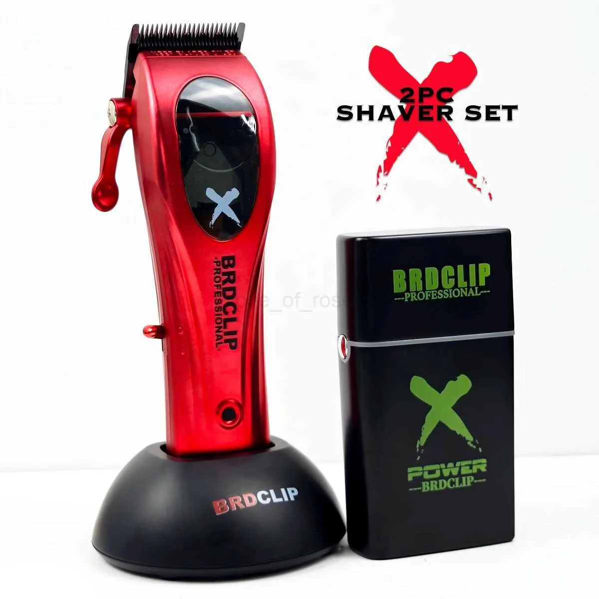 Professional Hair Trimmer Set Electric Razor High-Speed Magnetic Motor  Clipper, Shop Now!