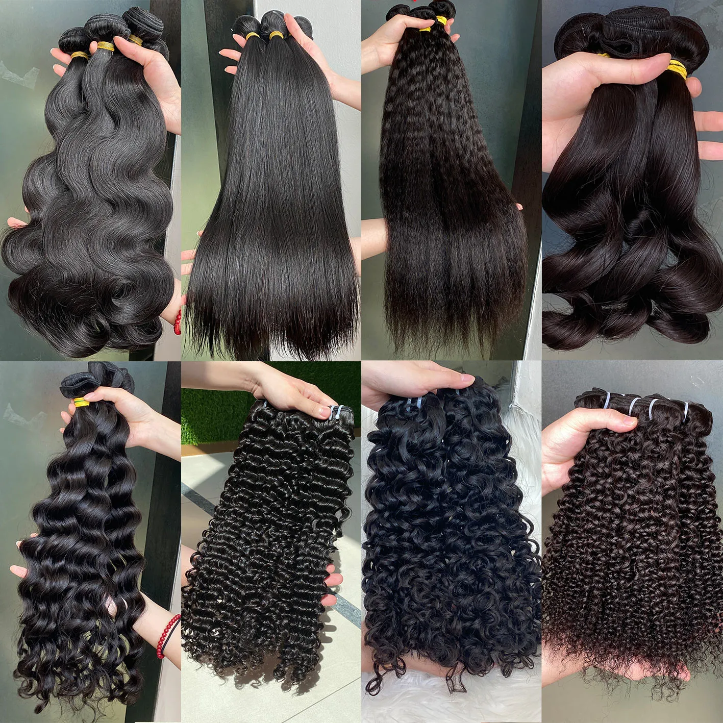 15 bundles of brazilian hair Brazilian Body Wave Raw Hair | 100% Raw Single Donor Hair  main image 2