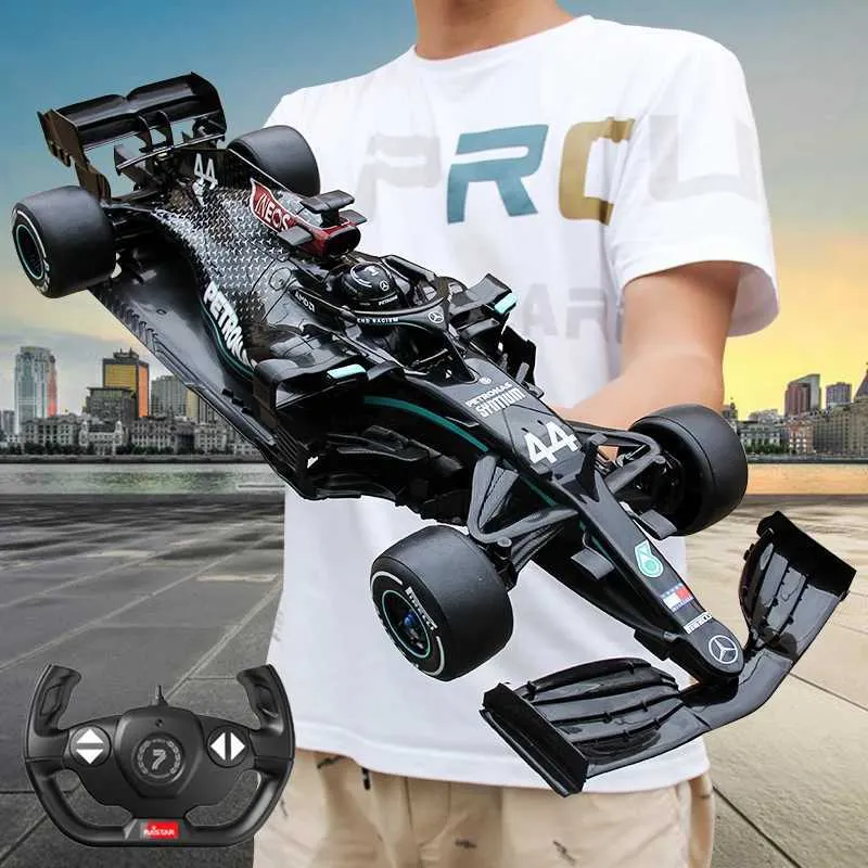 Mercedes AMG W11 44 Lewis Hamilton Racing rc remote control cars Toy Model 1 12 Scale