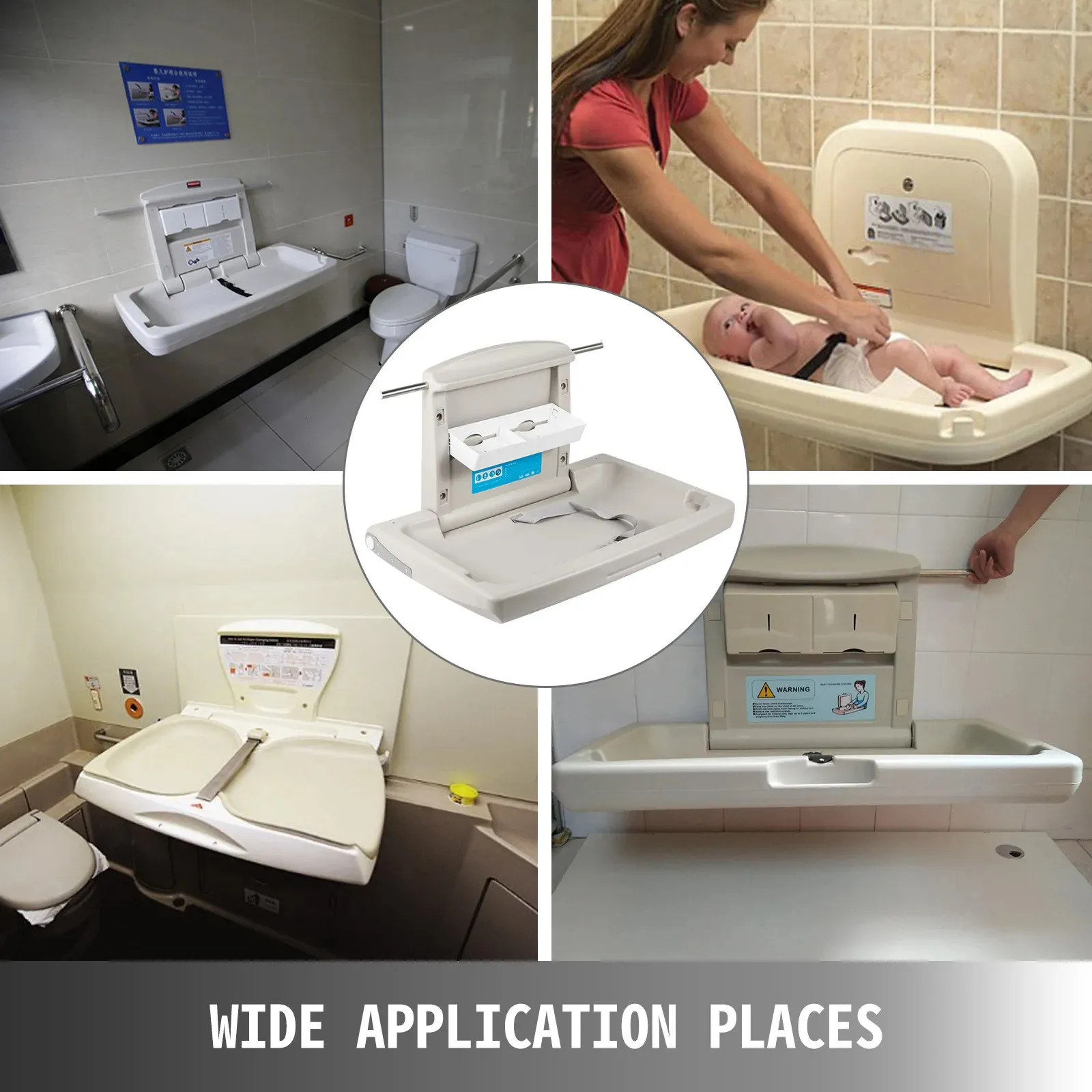 Commercial diaper changing table hot sale