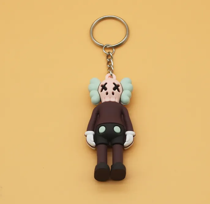 kaws keyholder Keychain 5体セット KAWS展 グッズ キーホルダー keyholder 5体 コンプ