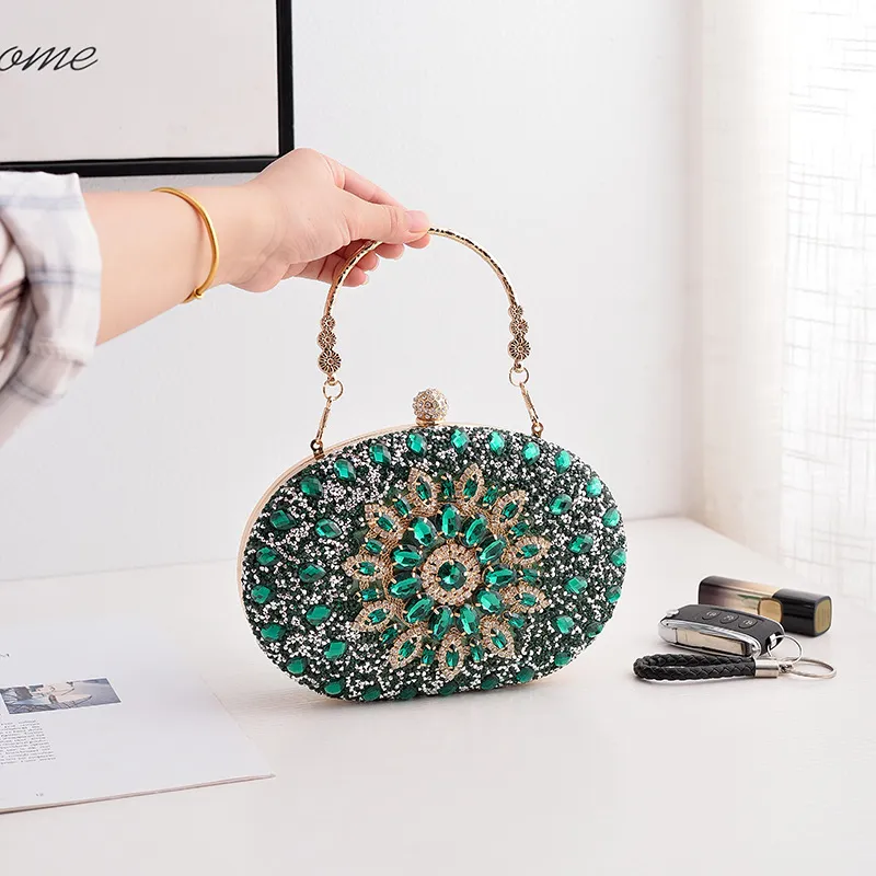 Designer 20CM Blue Beaded Clutch Bag Luxury Party Clutch Purse For Women Top Quality Banquet Handbag And Lady Gift From Designerbag1107 33.57 DHgate.Com