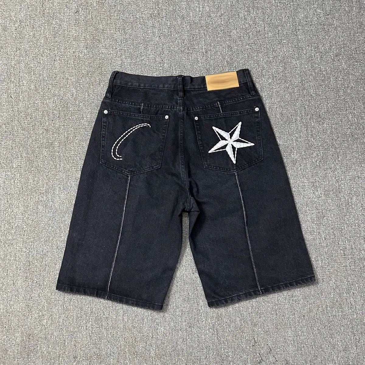 Corteiz Jeans Vintage Denim Shorts Alcatraz Herren Von 41,55