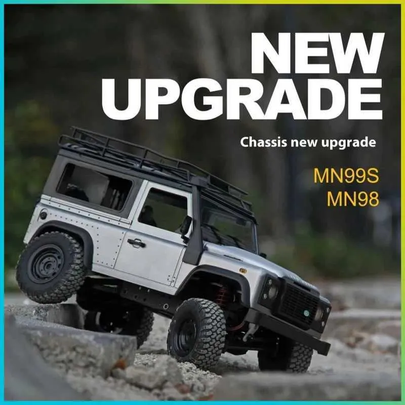 MN Model 1/12 Scale RC Rock Crawler 2.4G 4WD MN99S RTR Version