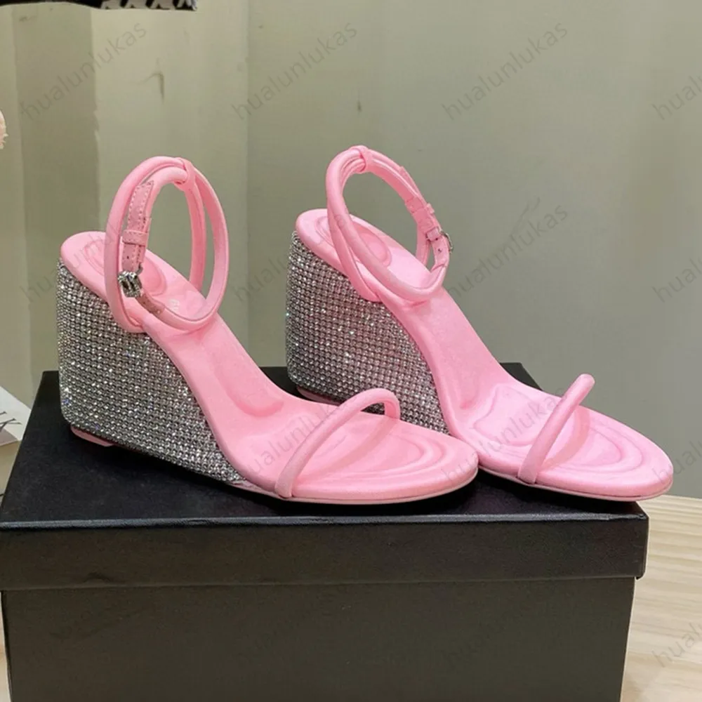 Elegant Rhinestone Sunflower Sandals: Premium Quality, Comfortable