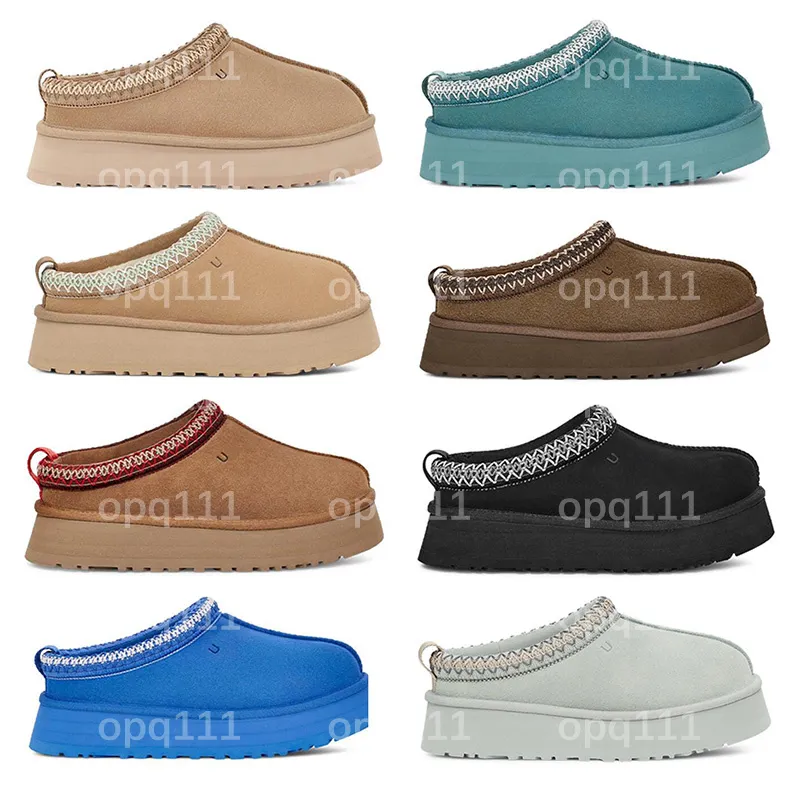 Stylish Tasman Platform Tasman Slipper Chestnut For Women Comfortable And Luxurious Footwear