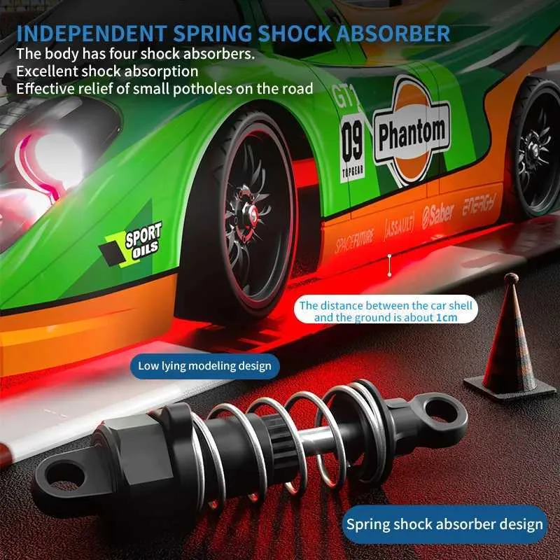 JJRC C8806 PRO 1 16 High Speed Racing Rc Car 4WD From