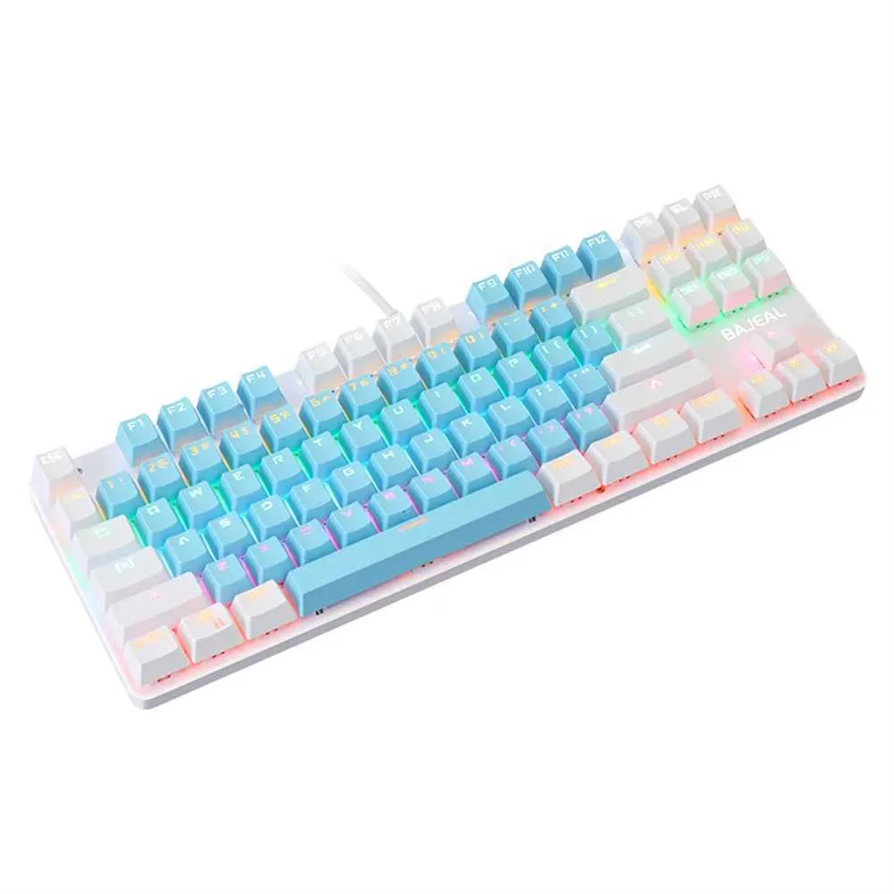 K100 Portable Gaming Keyboard 87 Key Color Backlit... From Honey_fruit ...