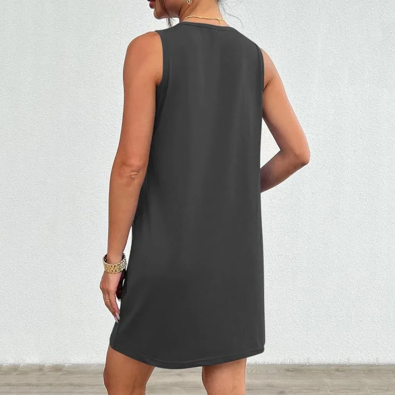 sachin and babi light blue dress Work Office Dress For Women's Contrast Button Decor Long Sleeve Dresses main image 1