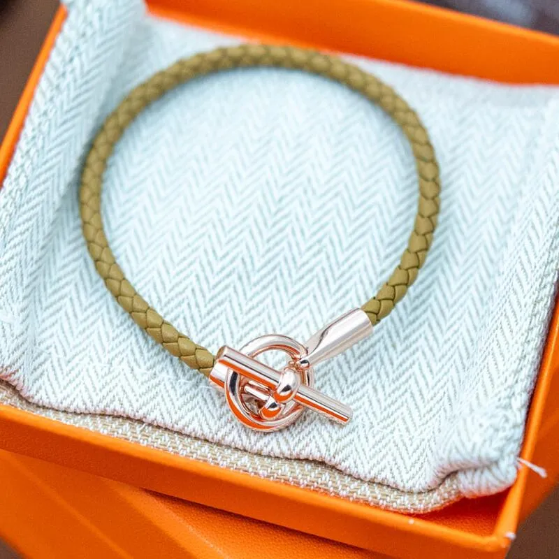 DHgate.com:Omeiga HM Designer Bracelets H80 Glenan Leather