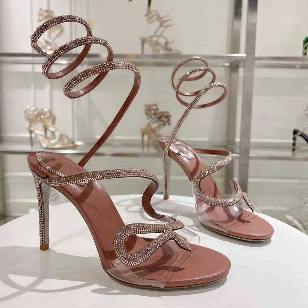 Ballet Wrap Tie Up Platform Heels Ballet Wrap Vertundy Women's - Main Image