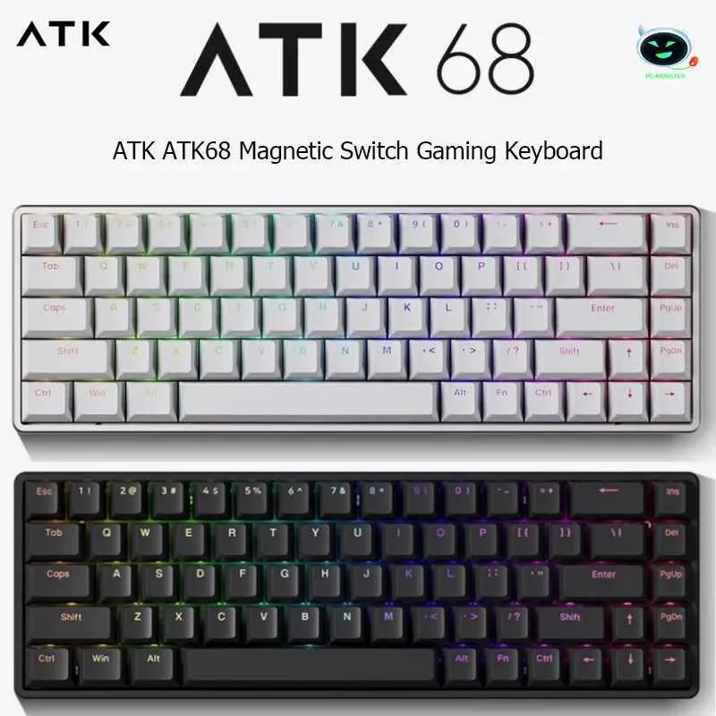 ATK 68 RX eSports 68-Key Gaming Keyboard |Wolf Switch| RGB