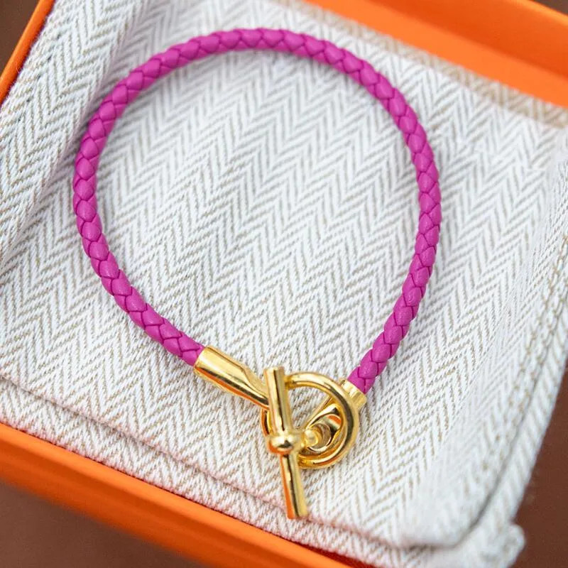 DHgate.com:Omeiga HM Designer Bracelets H80 Glenan Leather