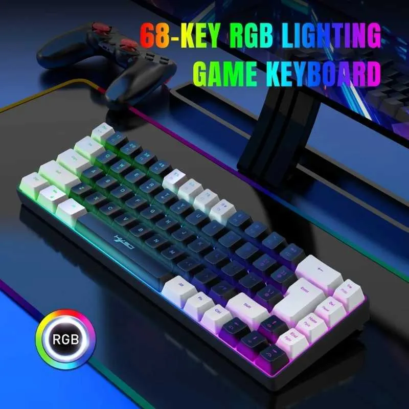 Ergonomic Membrane Keyboard