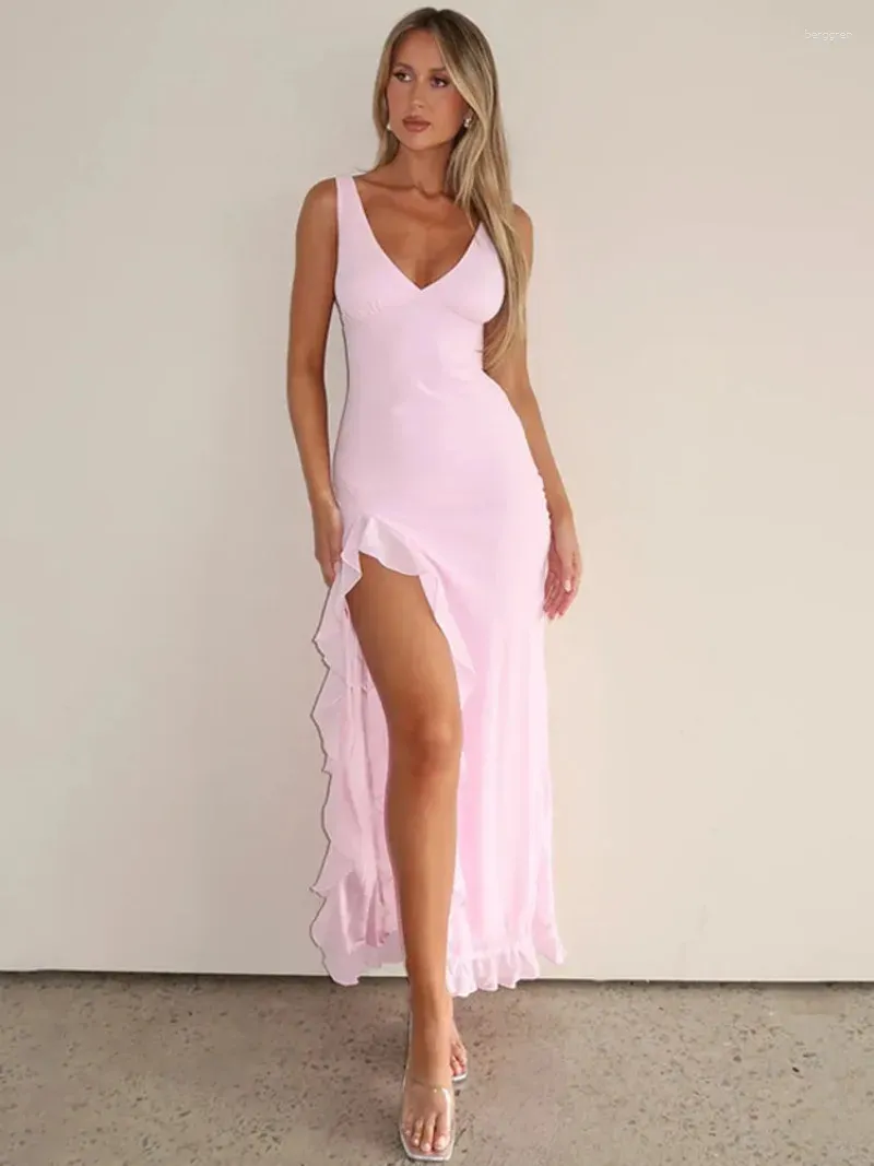 Casual Sleeveless Maxi Dress for Women with Hooded Collar and Trumpet  Silhouette from Dhgate Basic & Casual Dresses - price 28.73