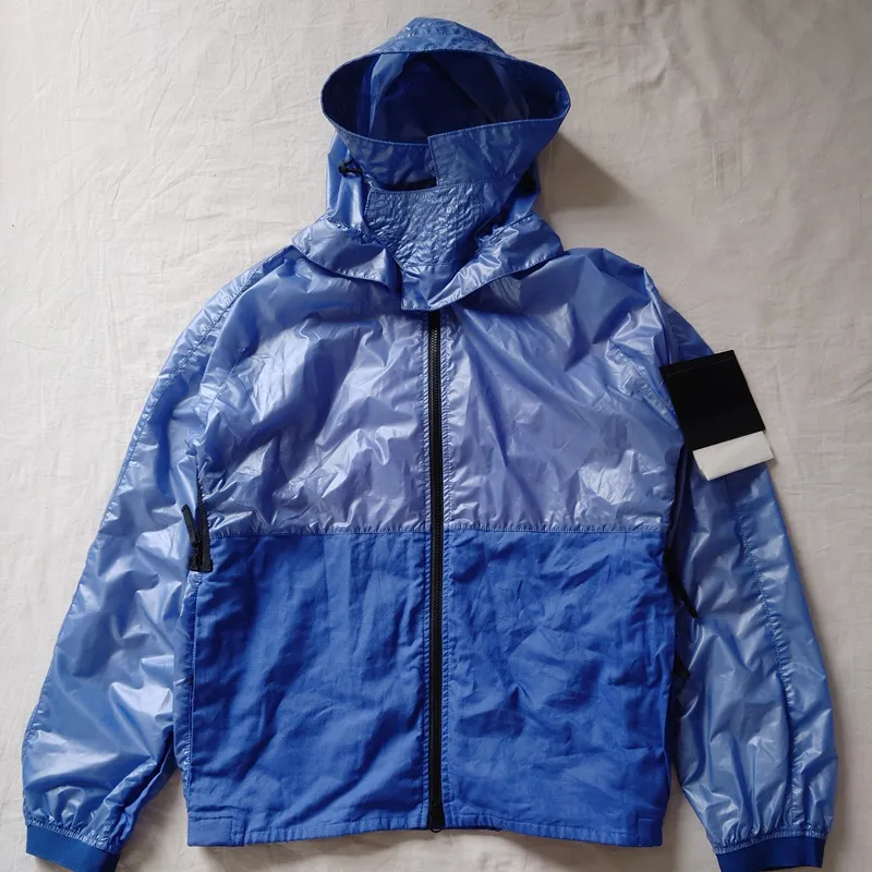 Topstoney HEAT REACTIVE Color-Changing Mens Designer Jacket