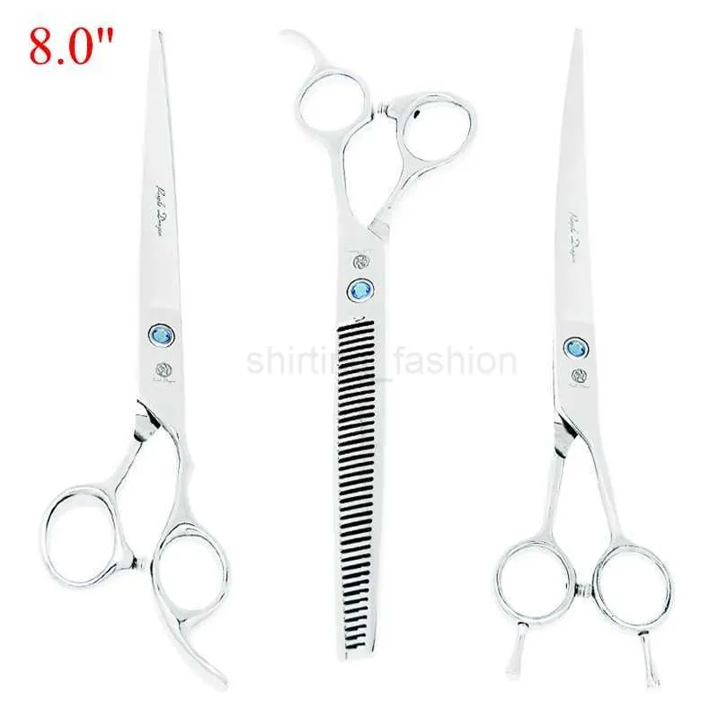 Curated visual reference: Gallery Detail: Premium 8 0 Pet Grooming Shears Set Professional Dog Hair