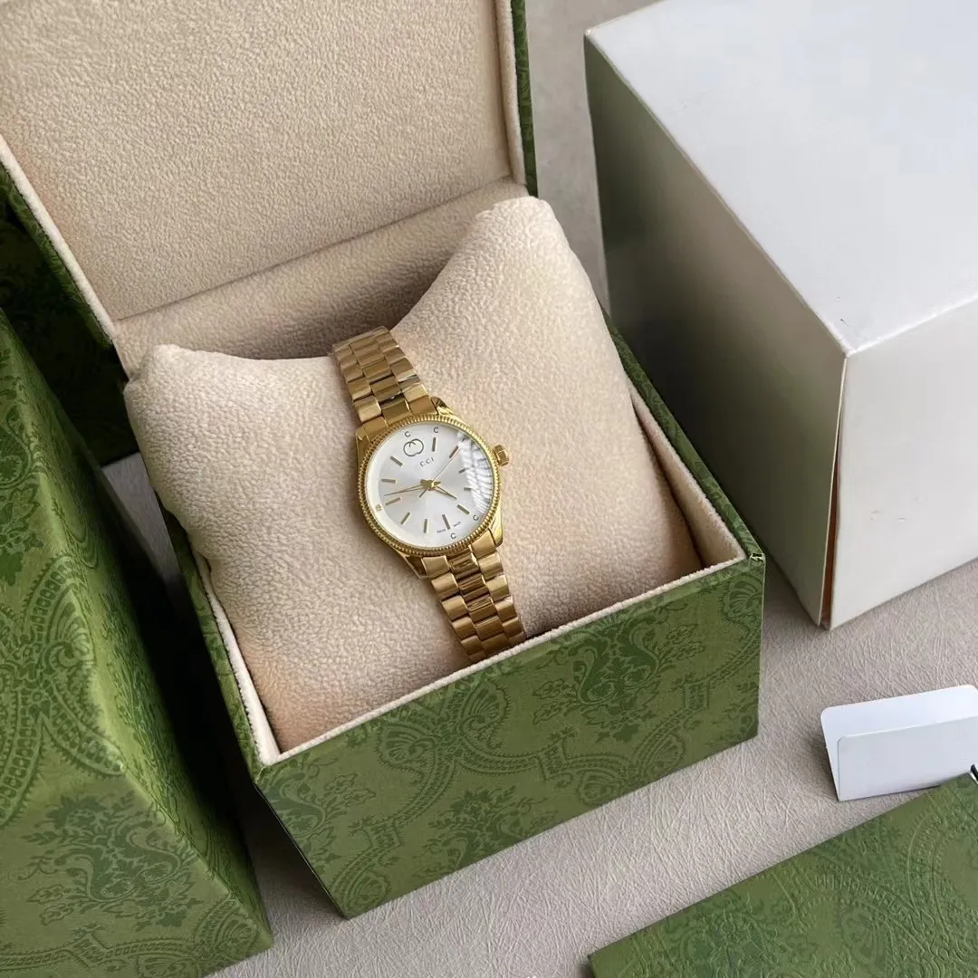 Classic Retro Double Letter Designer Watch With Vintage Quartz Movement And Outline Marker Pens Luxury Mens Joint Watch No Box From Xing watch 104.67 DHgate.Com