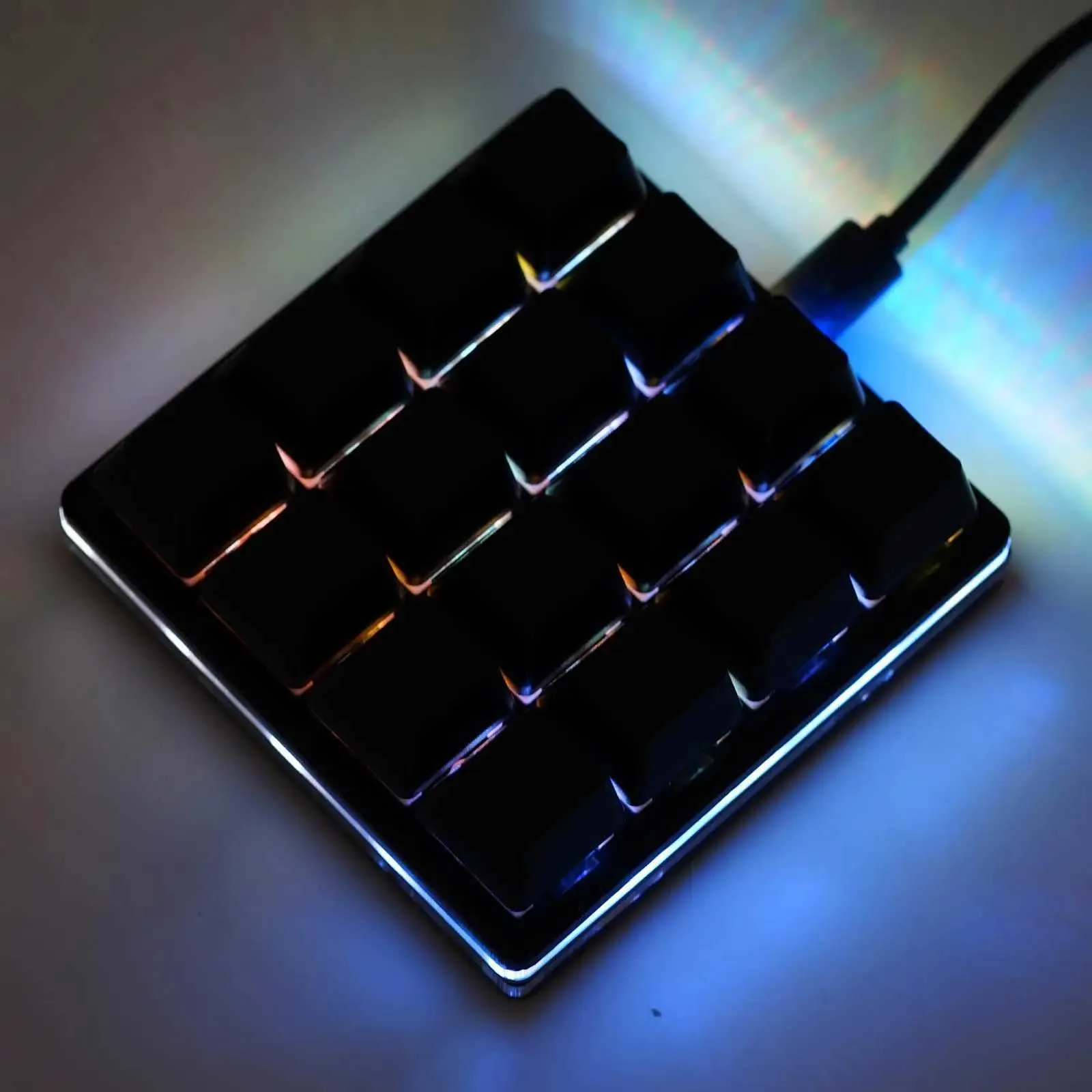 Custom Keycaps, Keyboard Mini Gaming: Compact 16 Key Programmable ...