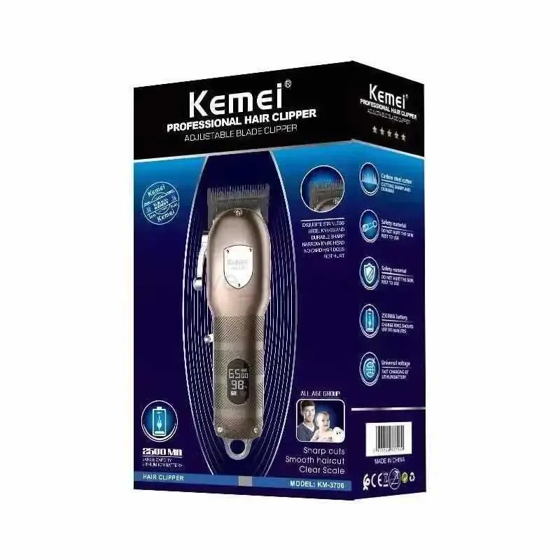DHgate.com:KEIMEI KM-3706 Professional Fast-Charging Long