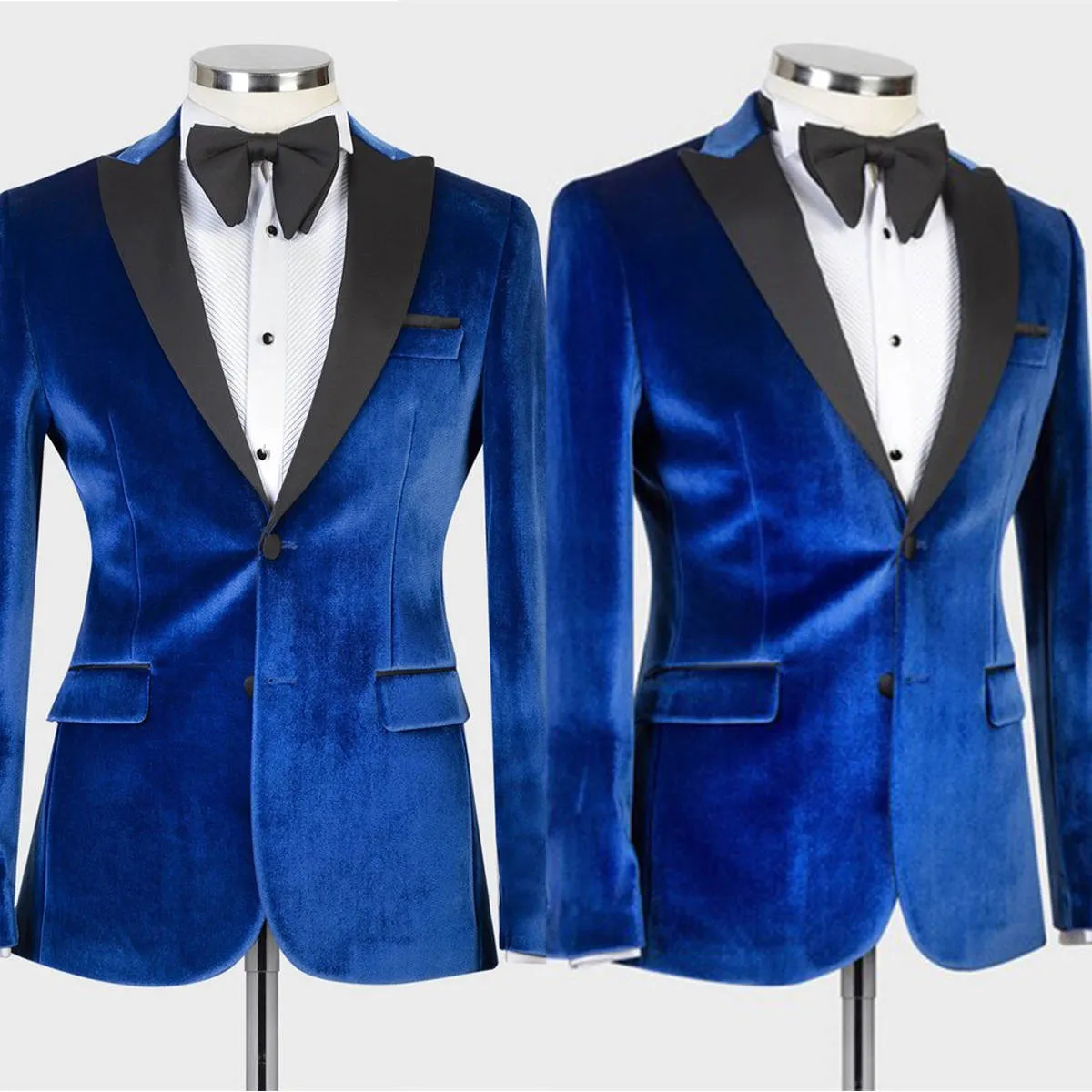 Economize muito em Smoking De Noivo De Veludo Preto Ternos De Casamento De  Veludo Masculino 2024, 2 Peças Tuxedo Personalizado Para O Noivo De ..., image size:1200x1200