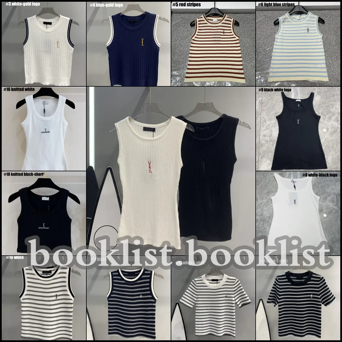 トップス CLANE AMERICAN SLEEVE KNIT TANK TOPS Women's 2-Pack Knit Tank Tops | Breathable Cotton Casual Tanks
