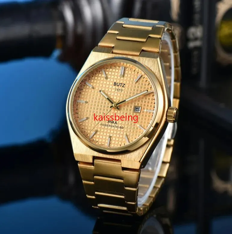 TISSOTITYS 1853 Designer Quartz Watch For Men And Women 42MM  