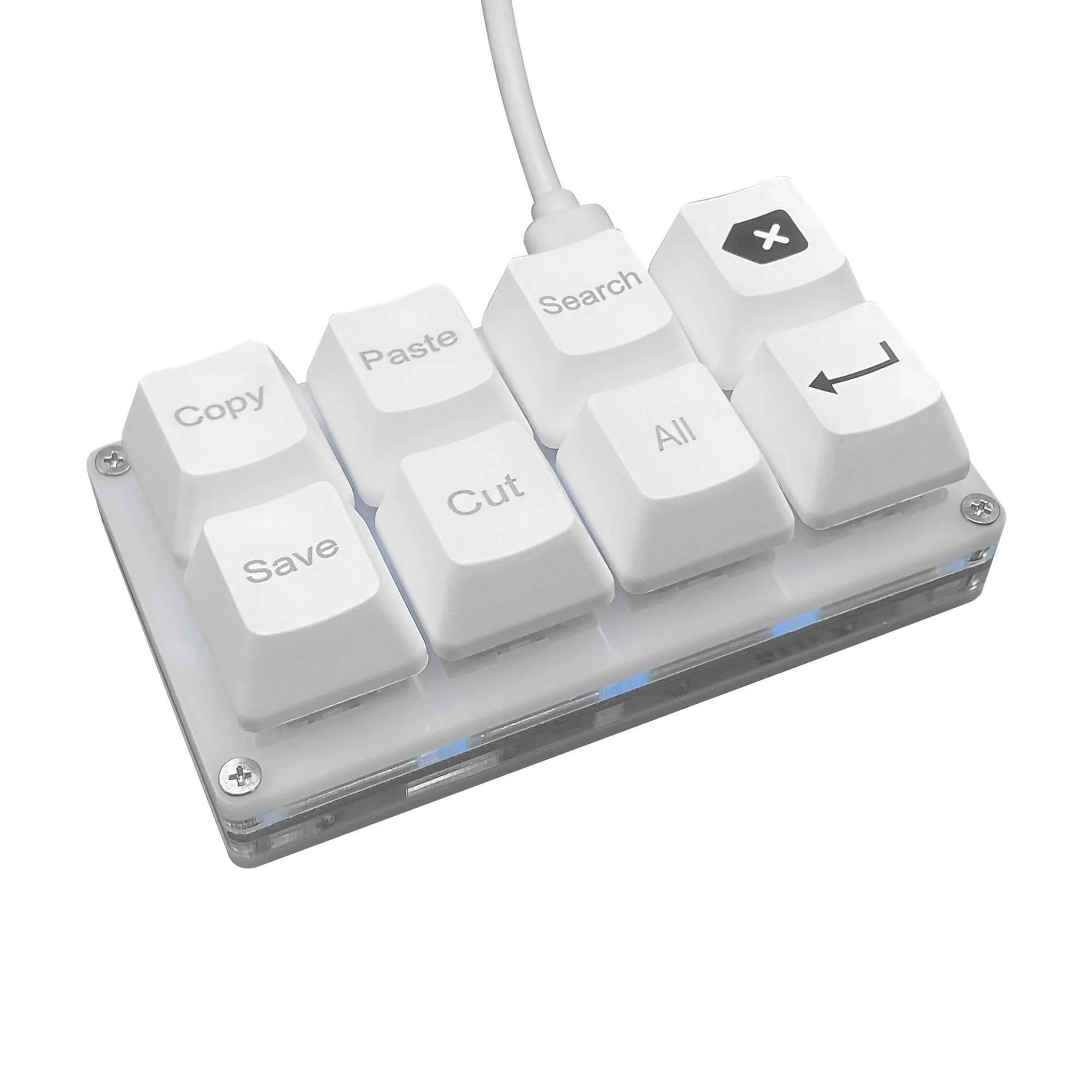 8 Key Mini Gaming Shortcut Keyboard For Custom Control | DHgate