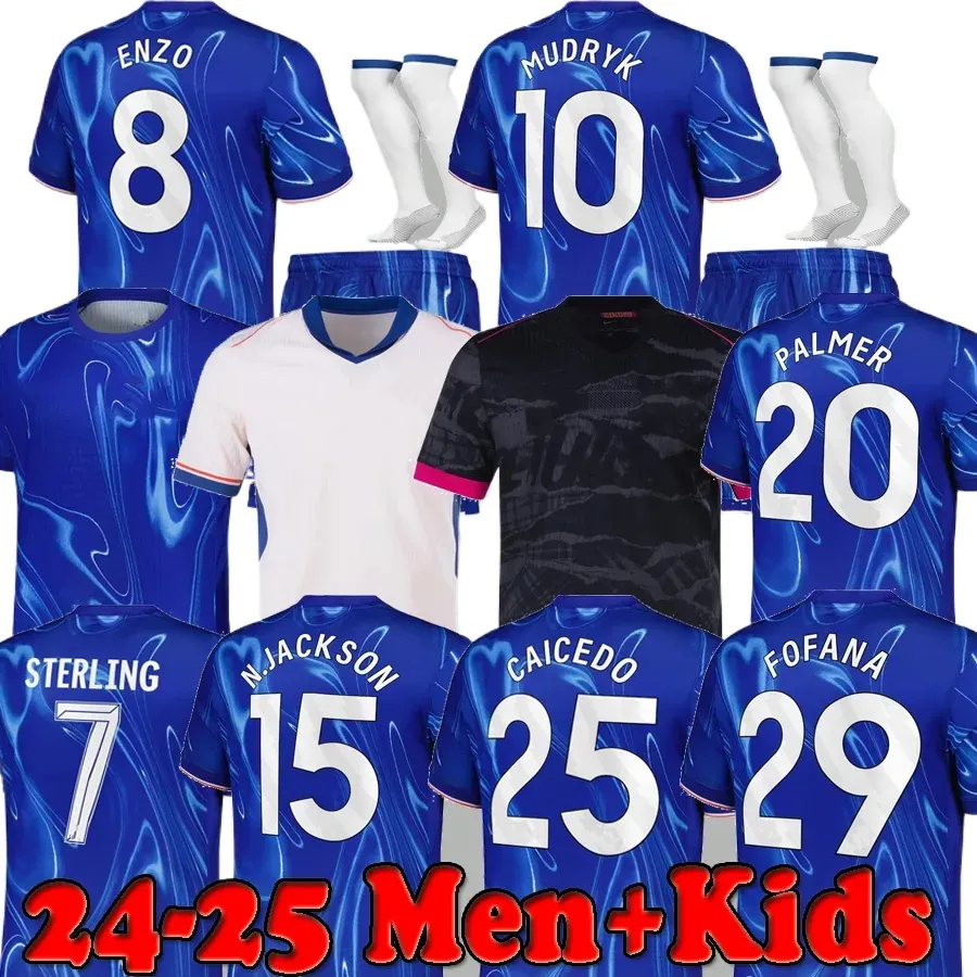 DHgate 24 25 Chelsea F.C. Jersey Collection Personalize Your Kit with Mudryk Gallagher Sterling Madueke Fofana More Sports Outdoors