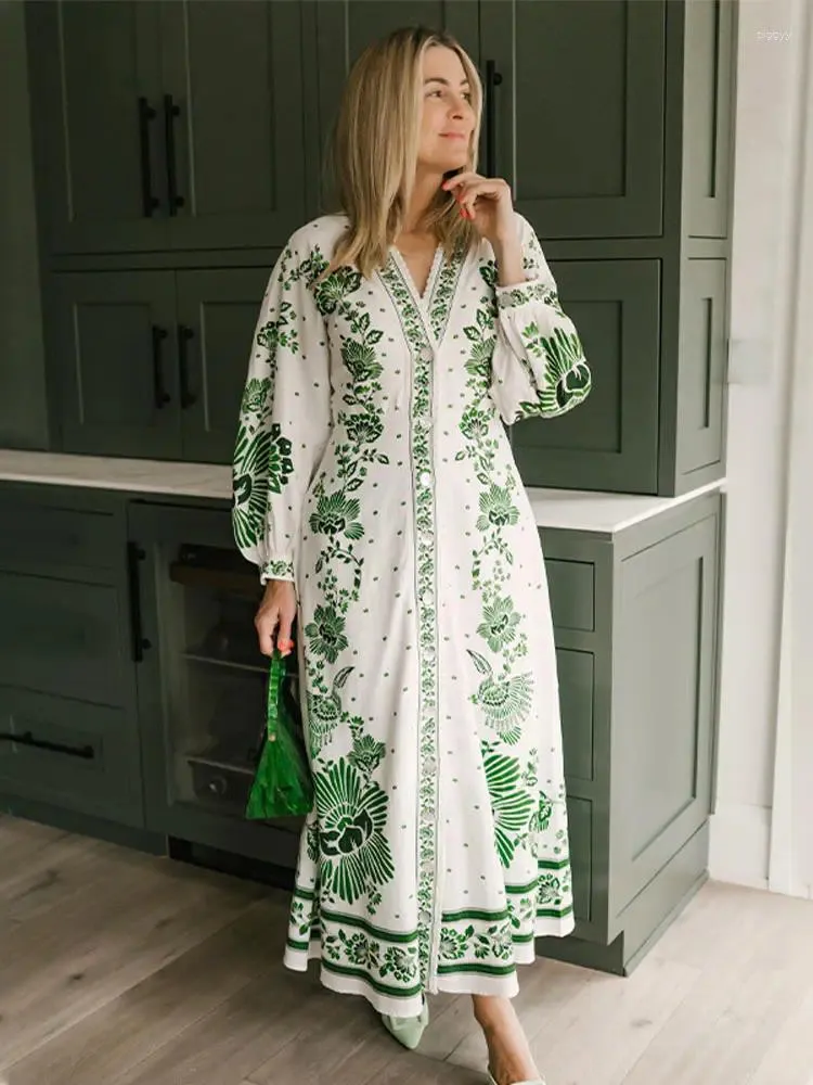 chinese dress ladies Strapless Maxi Dress Boho Tied Waist Casual A Line Ankle Length Womens   Anna-Kaci