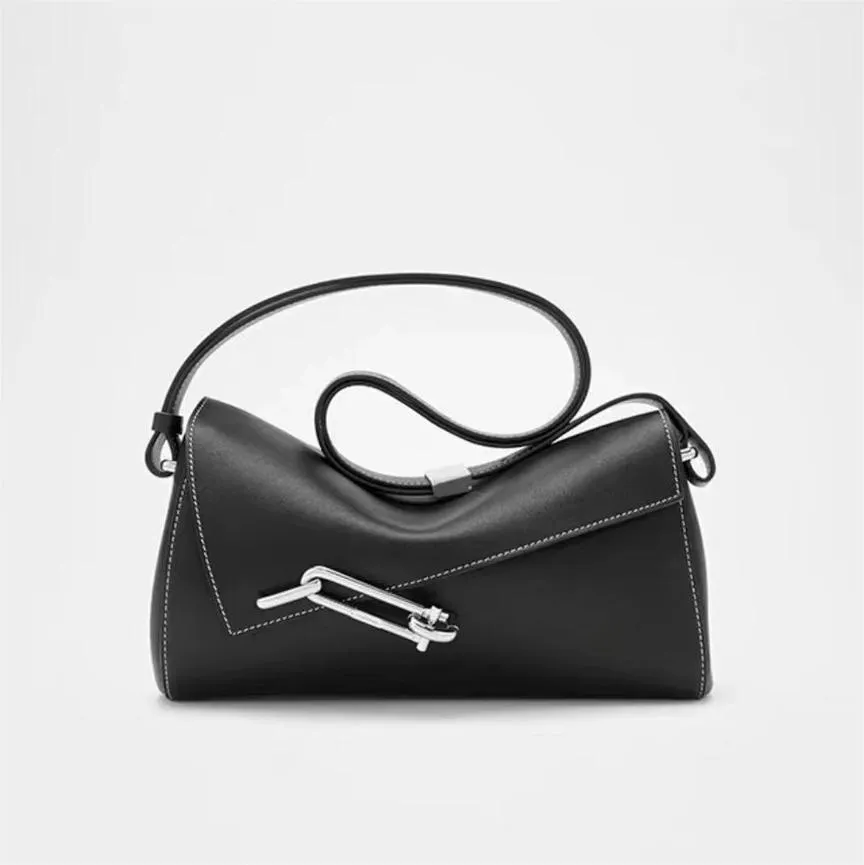 TADFAB レザーバッグ New TADFAB Bag Interlock Autumn/Winter New Soft Leather Medium