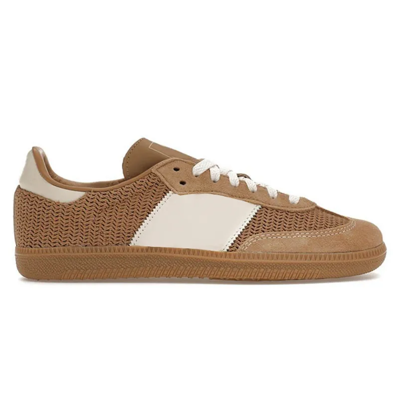 adidas gazelle silver green womens Adidas Samba OG W In White Brown For Women