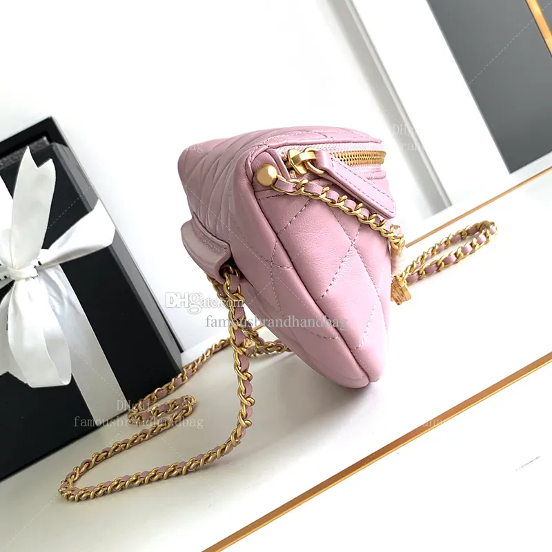 Gold chain bum bag 2025