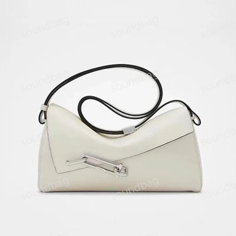 New TADFAB Bag Interlock Autumn/Winter New Soft Leather Medium