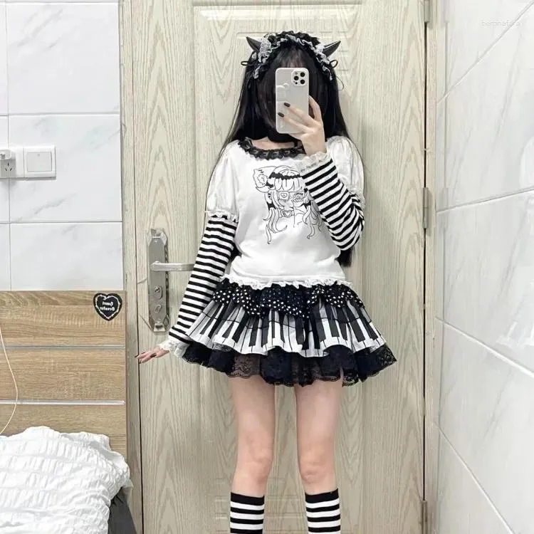 パンツ number (n)ine 07aw rap skirt pank y2k Punk Fashion Pants Y2K Jeans Detachable Pants – Honey Wardrobe