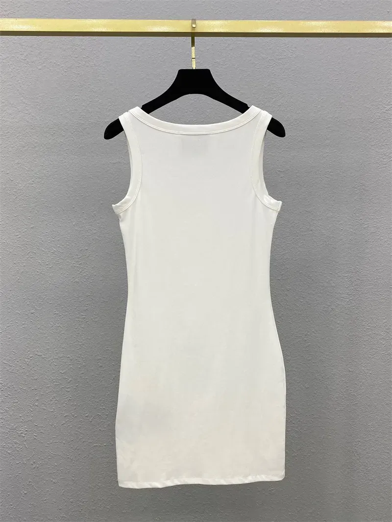 knee length dresses for ladies Women's Square Neck Tank Dress | Marvin main image 0