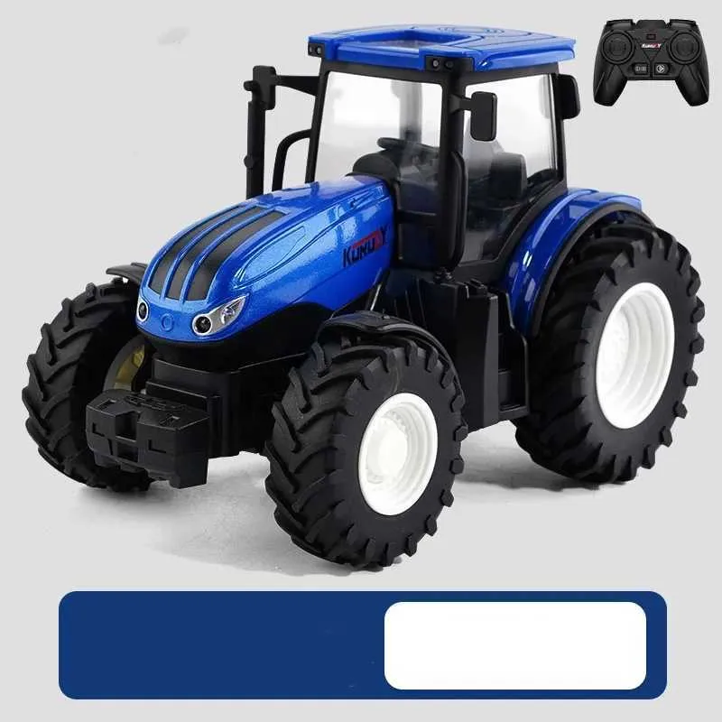 Small Remote Car Tractor Remote Control Tractor Trailer Toy Set